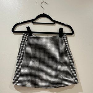 Urban Outfitters Gingham Mini Skirt (XS)